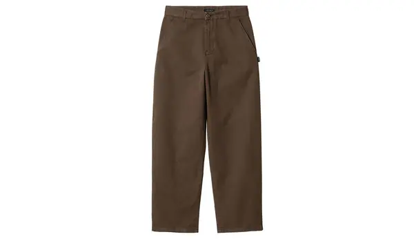 Carhartt Wip Панталони - Carhartt WIP W' Brady Pant Liberica Кафяв