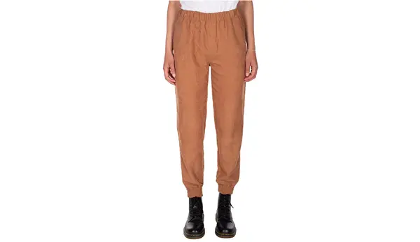 IrieDaily Панталони - IrieDaily Civic Cord Pant Черен