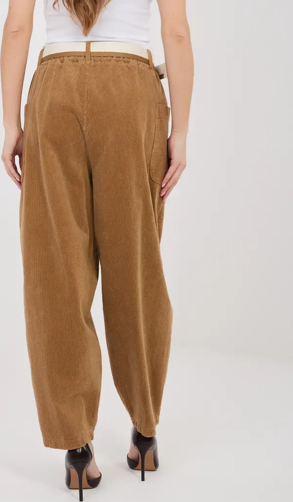 RUE PARIS Панталони тип „камила“