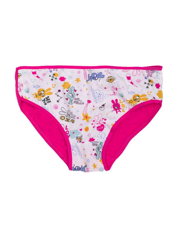 BERRAK Panties-BR-MT-6867-white-pink