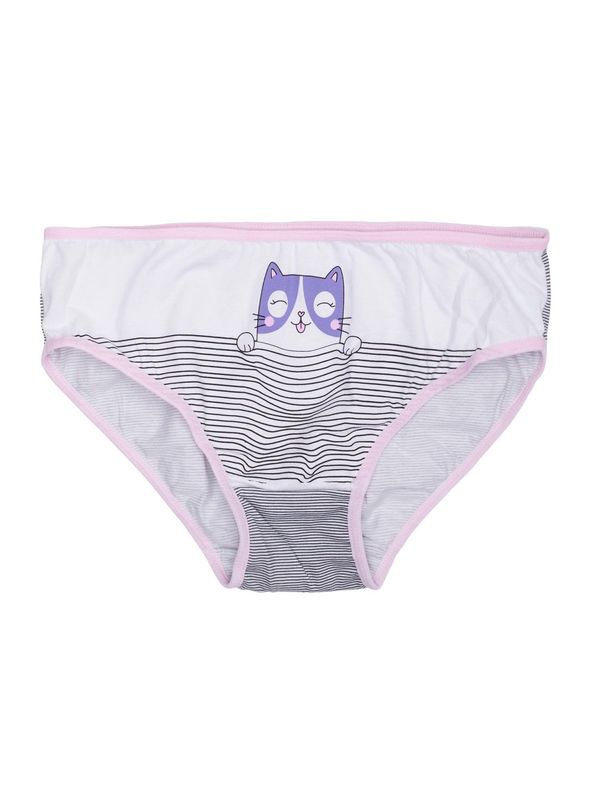 BERRAK Panties-BR-MT-6873-white-pink