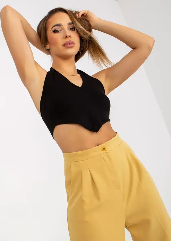 XSAPIENZA Pants-BR-SP-235.72-dark yellow