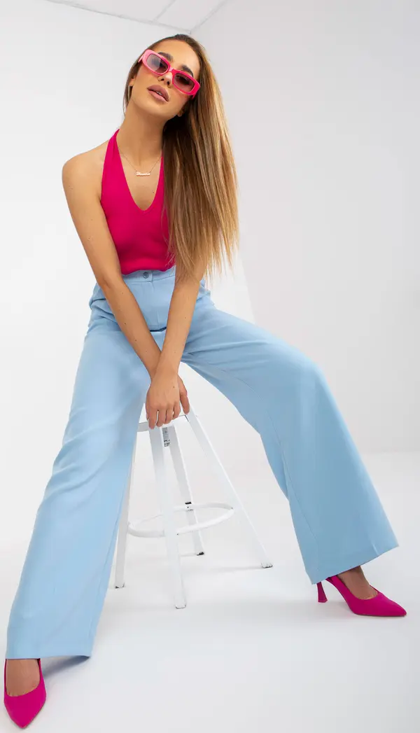 XSAPIENZA Pants-BR-SP-235.72-light blue