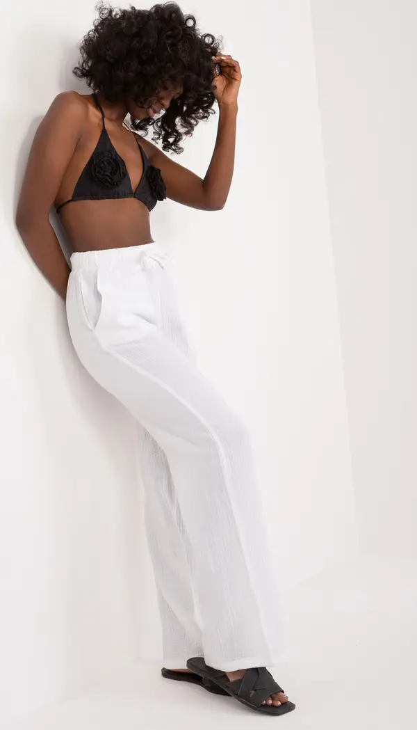 Sublevel Pants-D70032M62242A1-white