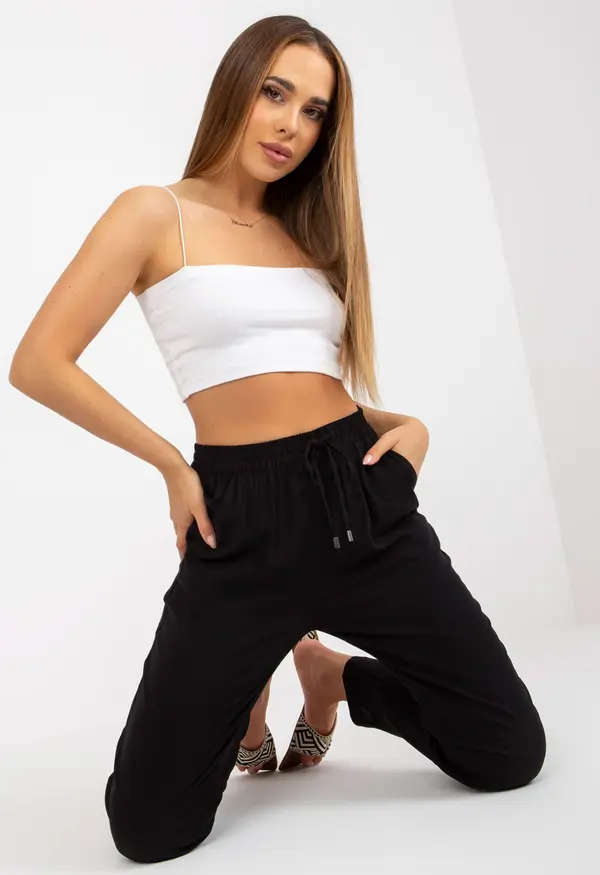 Sublevel Pants-D73761M61869L-black