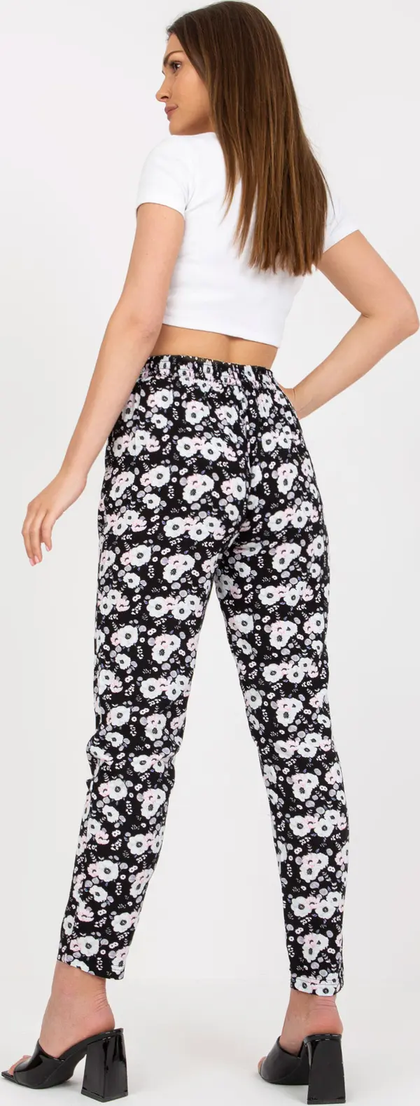 Sublevel Pants-D73771M61869M-black-white