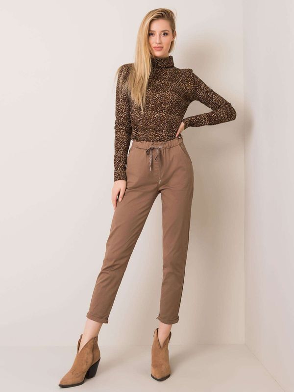 Italy Moda Pants-DHJ-SP-3657.91P-brown