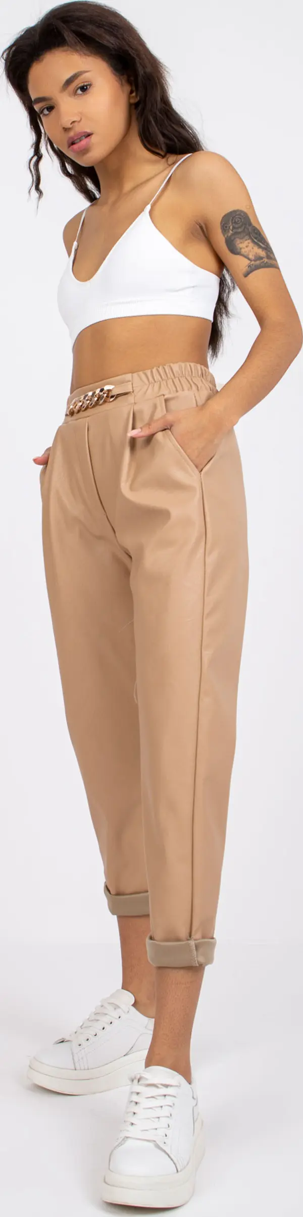 Italy Moda Pants-DHJ-SP-5058.35P-beige