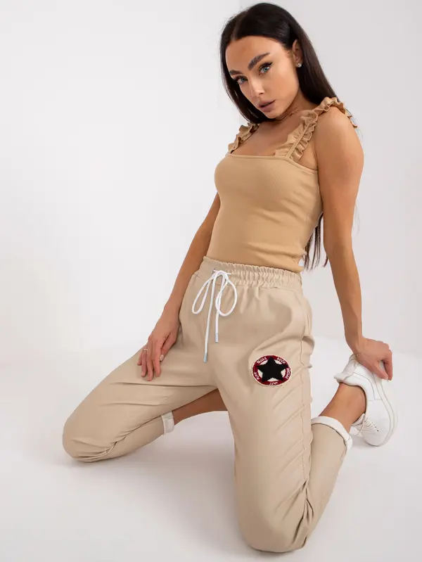 Italy Moda Pants-DHJ-SP-6096.60-beige