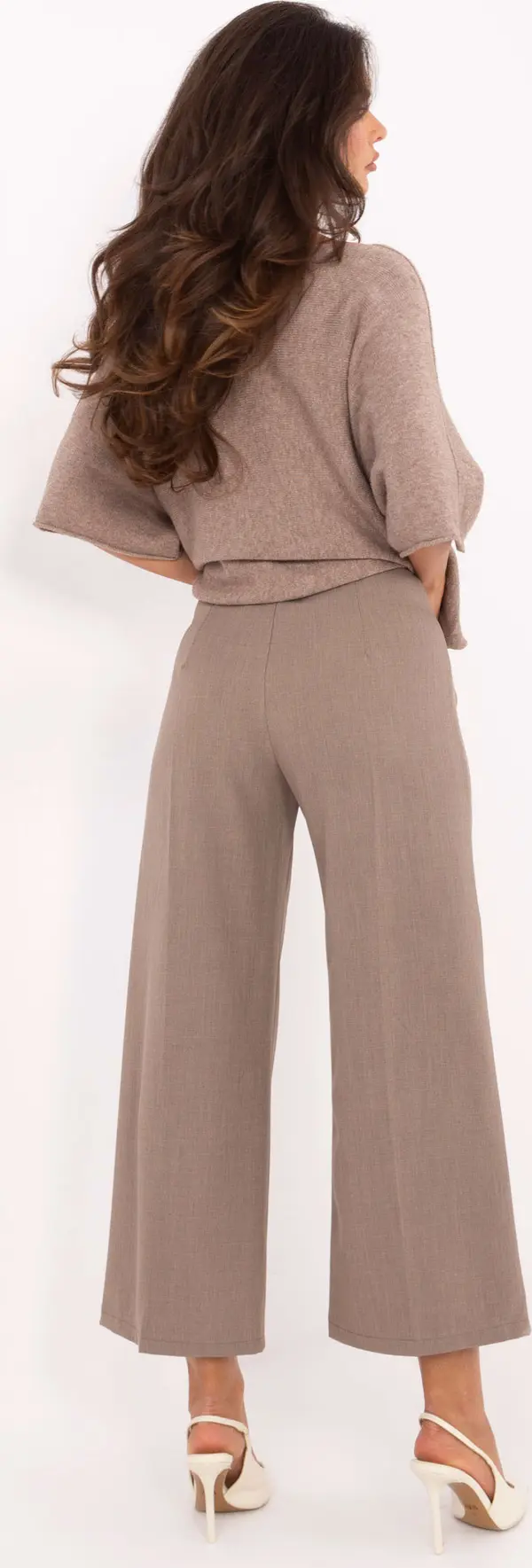 RUE PARIS Pants-IT-SP-FL9068.96-dark beige