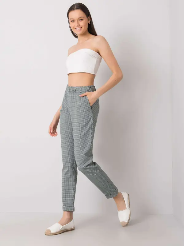 LAKERTA Pants-LK-SP-507739.20-black-green