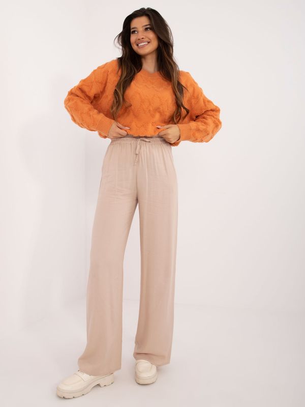 LAKERTA Pants-LK-SP-509331.25-beige
