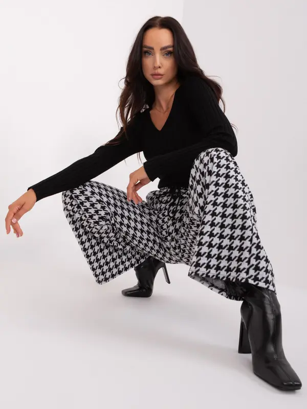 LAKERTA Pants-LK-SP-509429.87-black-white