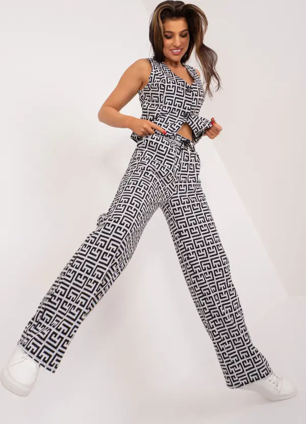 LAKERTA Pants-LK-SP-509563.20X-grey-black