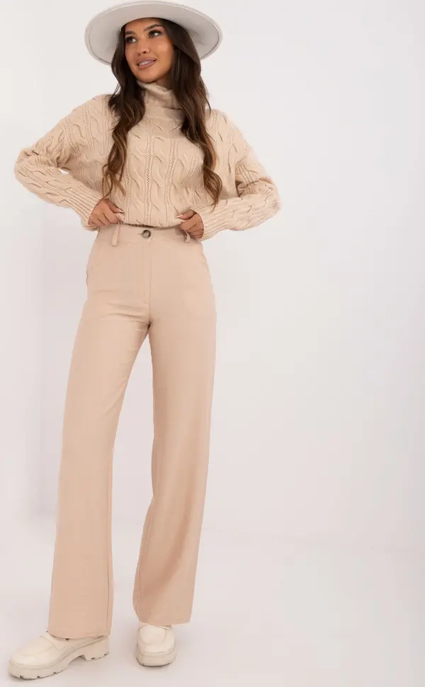 LAKERTA Pants-LK-SP-509721.14X-beige