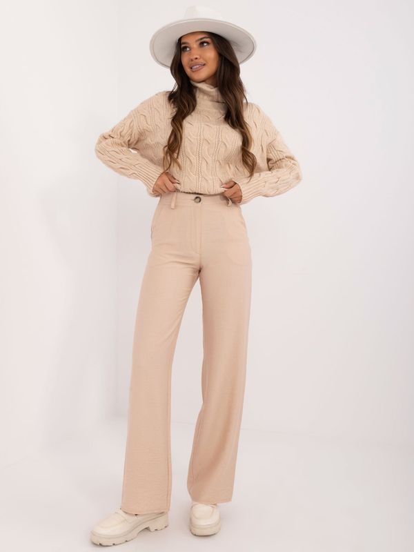 LAKERTA Pants-LK-SP-509721.14X-beige