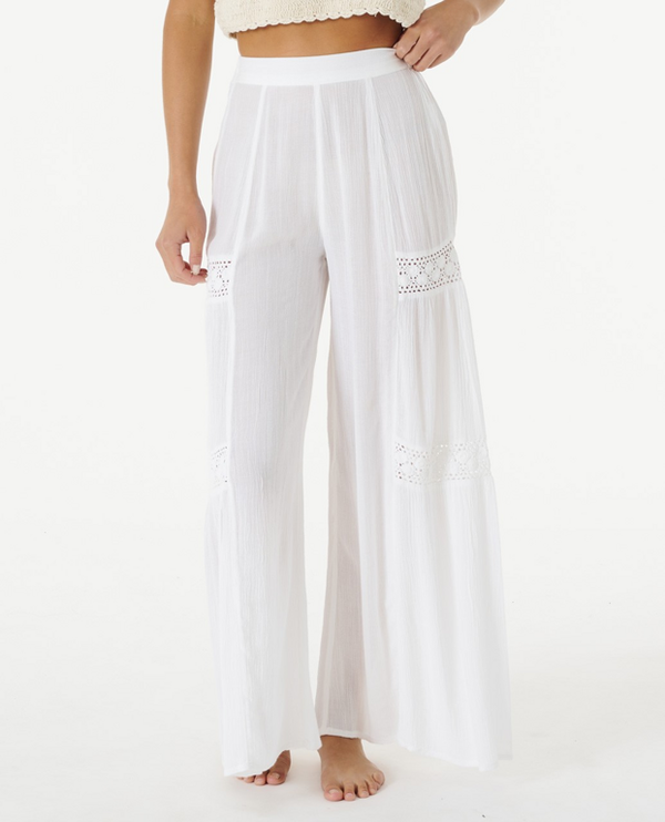 Rip Curl Pants Rip Curl ALIRA PANT White