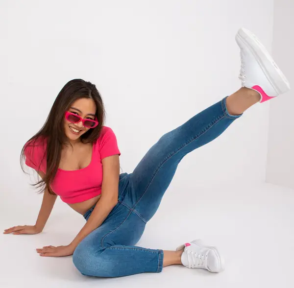 RUE PARIS Pants-RO-SP-PNT-N01.39X-Blue