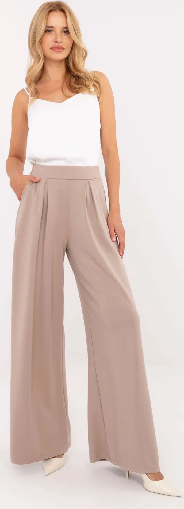 RELEVANCE Pants-RV-DR-A613.69-dark beige