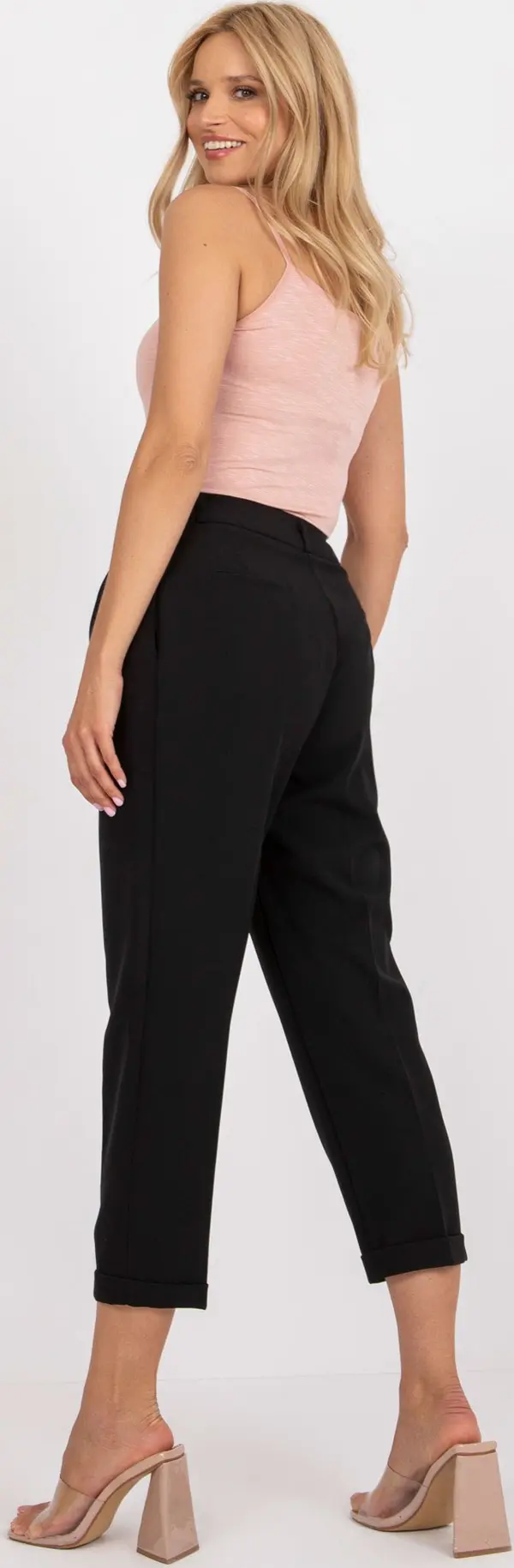 RUE PARIS Pants-TO-SP-18153.65-black