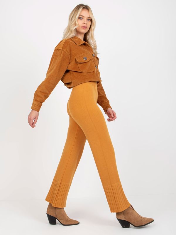 COCOANGELO Pants-VI-SP-20284.08P-dark yellow