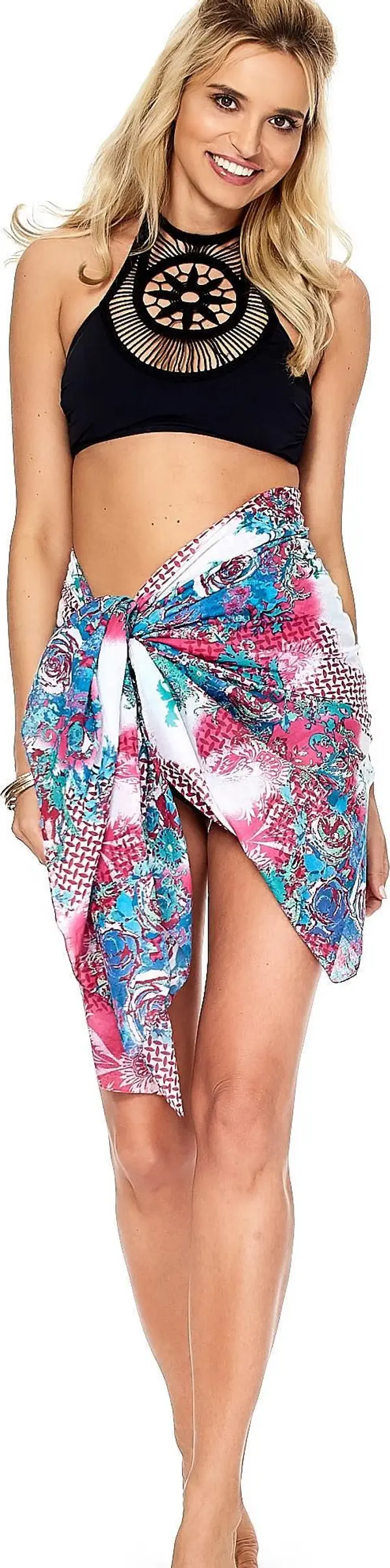 Factory Price Pareo-AT-PO-176020.66-white-pink