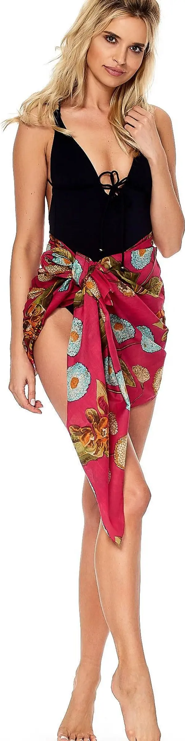 Factory Price Pareo-AT-PO-75103.68-dark pink