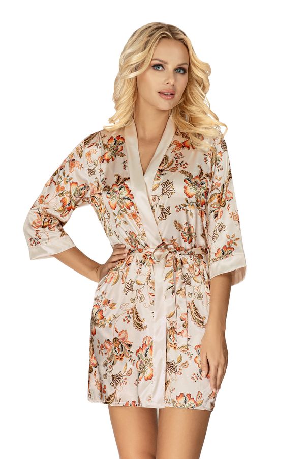 Donna Paris Light Beige Robe Light Beige