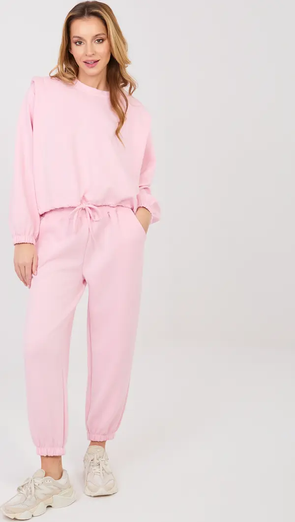 RUE PARIS Пастелно розов тоалет