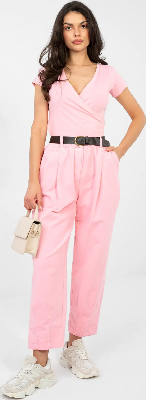 Italy Moda Пастелно розови панталони MI-SP-2690