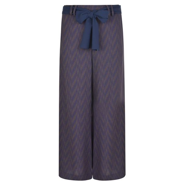 Patrizia Pepe PATRIZIA PEPE Свободно прилягащ панталон с висока талия