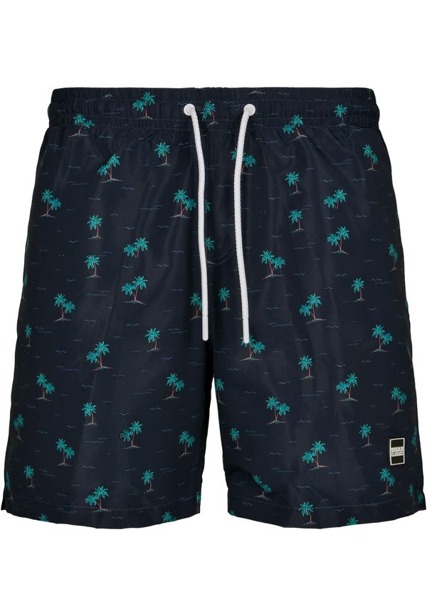 UC Men Pattern Swim Shorts Island Aop