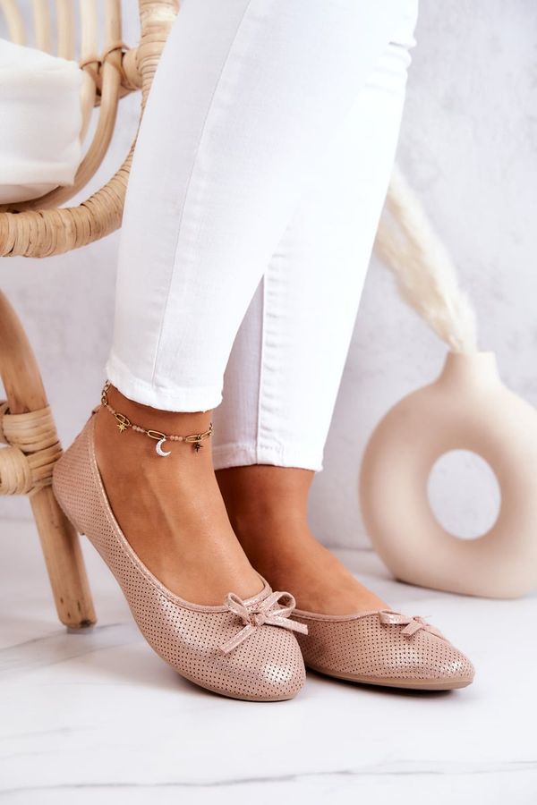 PE1 PE1 Дамски балерини Classic Pink Fimme