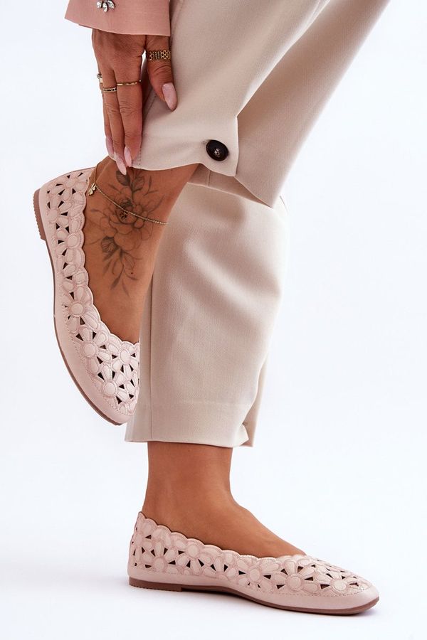 PE1 PE1 Дамски сенник Блестящи балетни обувки Rose Visionary