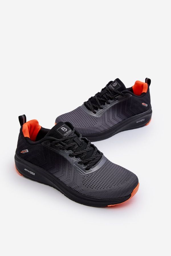 PE1 PE1 Класически мъжки спортни обувки Grey McBraun