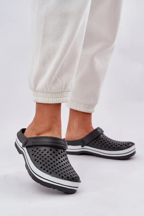 EVENTO PE1 Леки Пяна Сандали Дамски Черни Арданика