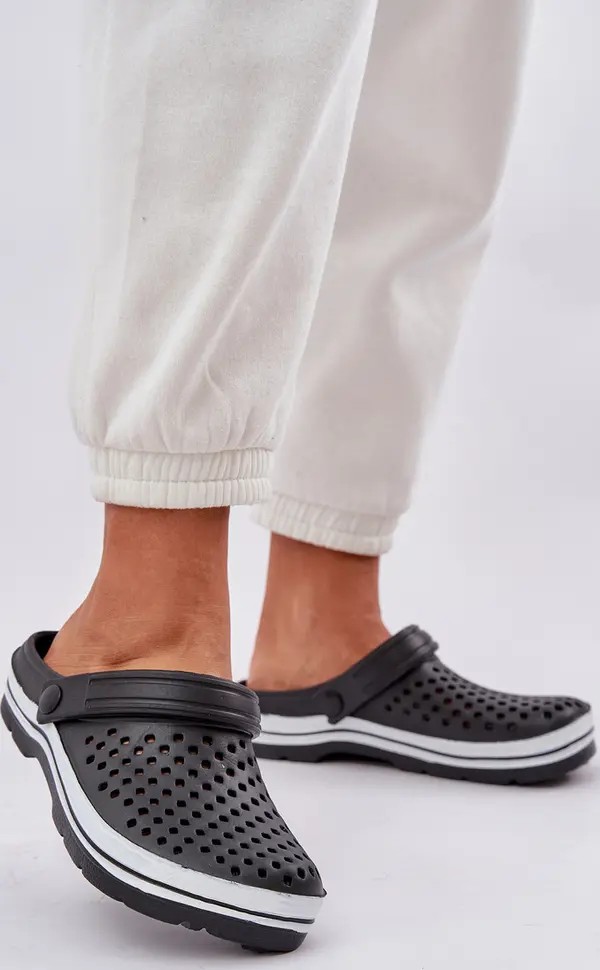 EVENTO PE1 Леки Пяна Сандали Дамски Черни Арданика