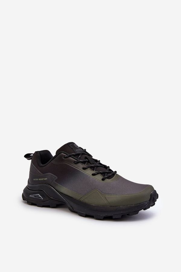 PE1 PE1 Мъжки спортни обувки McBraun Dark Green