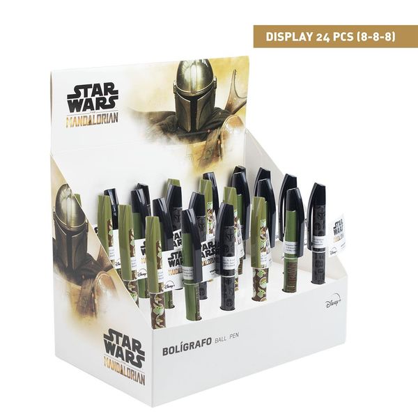 THE MANDALORIAN PEN DISPLAY THE MANDALORIAN