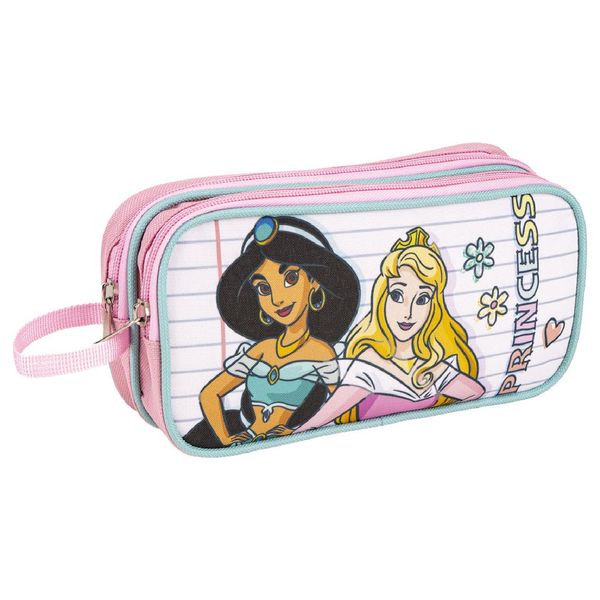 Princess PENCIL CASE 2 COMPARTIMENTOS PRINCESS