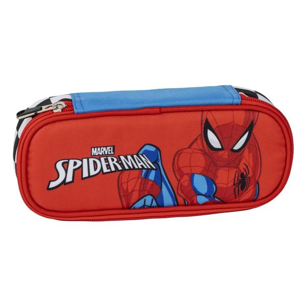 Spiderman PENCIL CASE OVAL SPIDERMAN