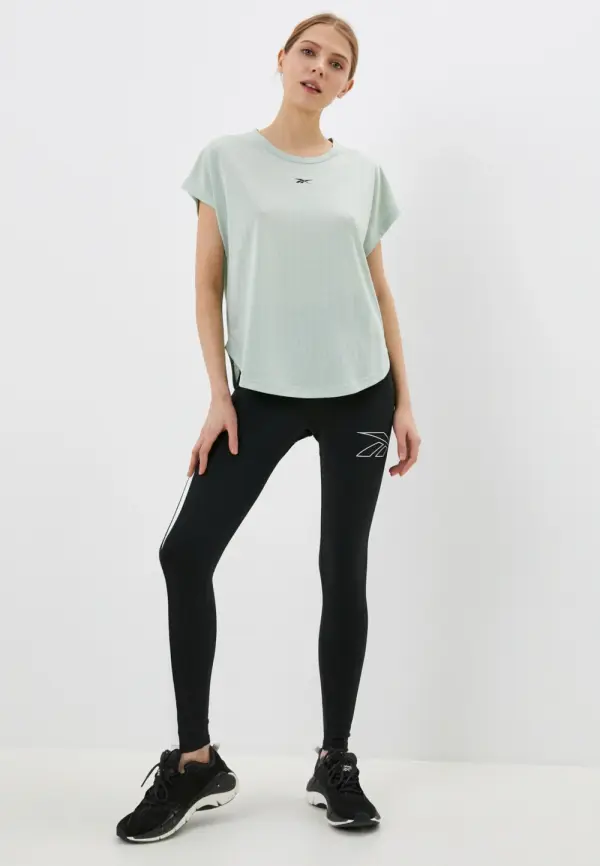 Reebok Перфорирана тениска REEBOK UBF