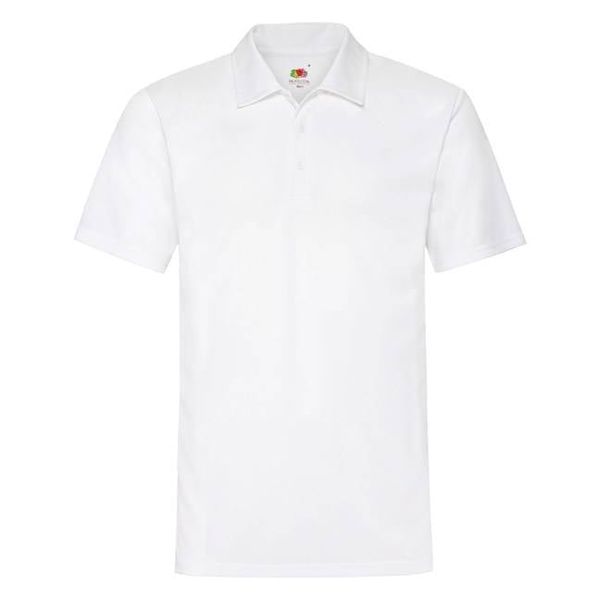 Fruit of the Loom Performance Polo 630380 100% Polyester 140g