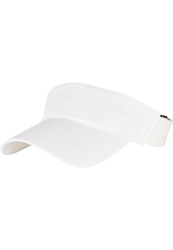 Flexfit Performance visor cap, white