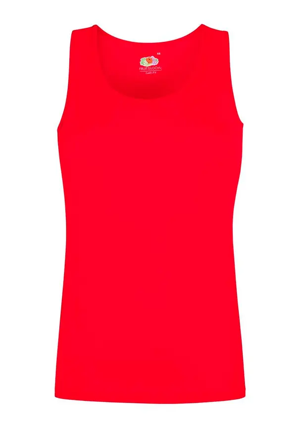 Fruit of the Loom Performance Women's Sleeveless T-shirt 614180 100% Polyester 140g