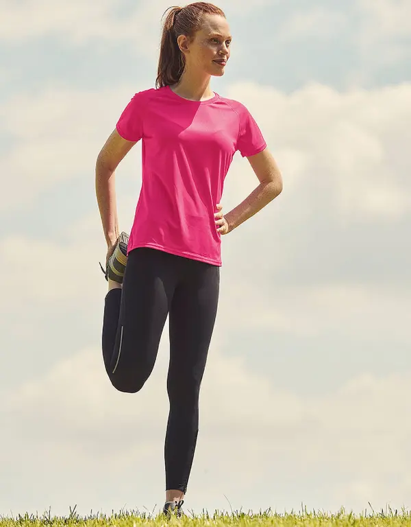 Fruit of the Loom Performance Women's T-shirt 613920 100% Polyester 140g