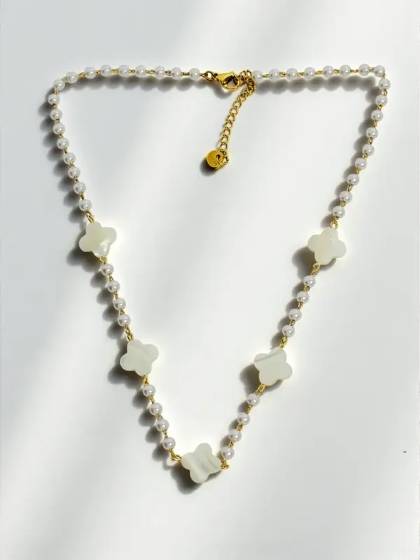 Resti Перлена огърлица Resti Calisto