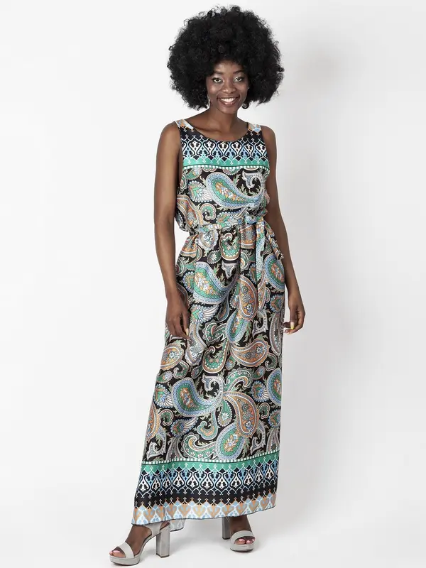 PERSO PERSO Woman's Loose women's sleeveless dress