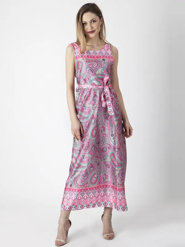 PERSO PERSO Woman's Loose women's sleeveless dress