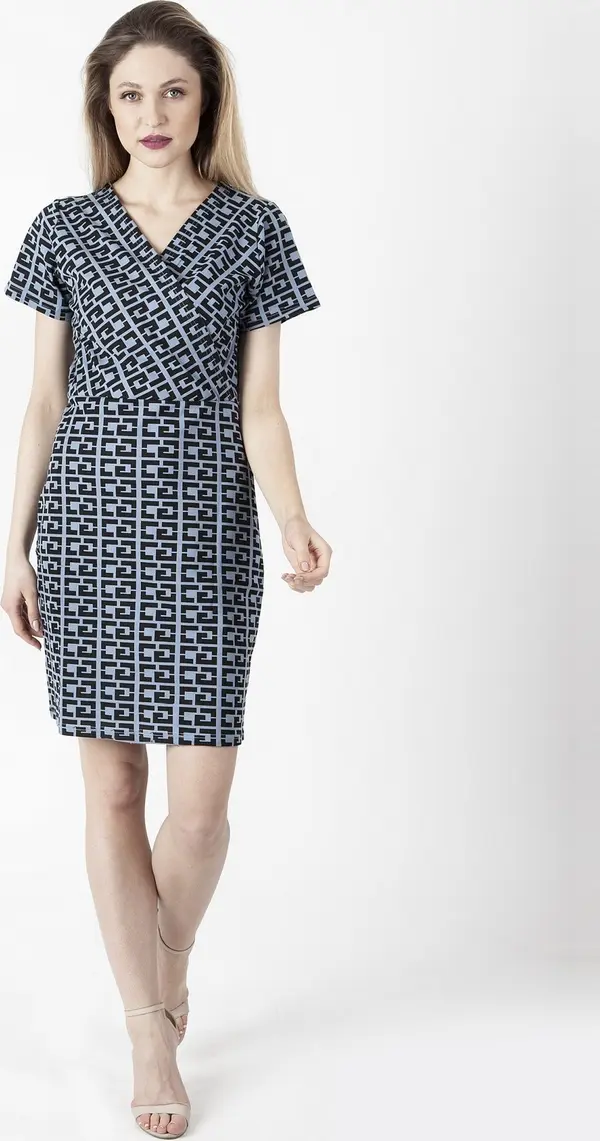 PERSO PERSO Woman's Women's dress with a cache-coeur neckline